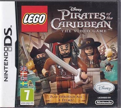 Lego Pirates of the Caribbean The Video Game - Nintendo DS (A Grade) (Genbrug)